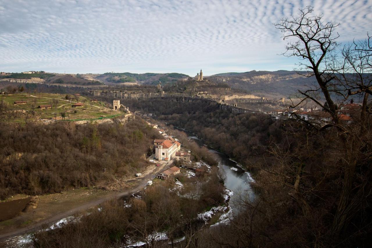 Tsarevets Residence Veliko Tarnovo Buitenkant foto