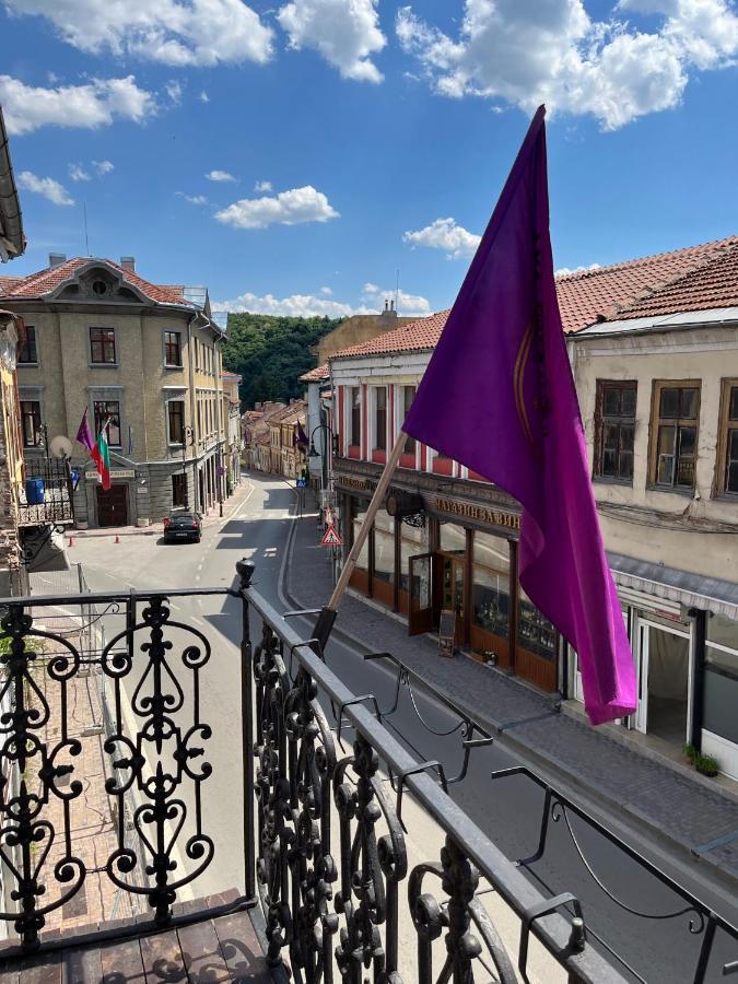 Tsarevets Residence Veliko Tarnovo Buitenkant foto