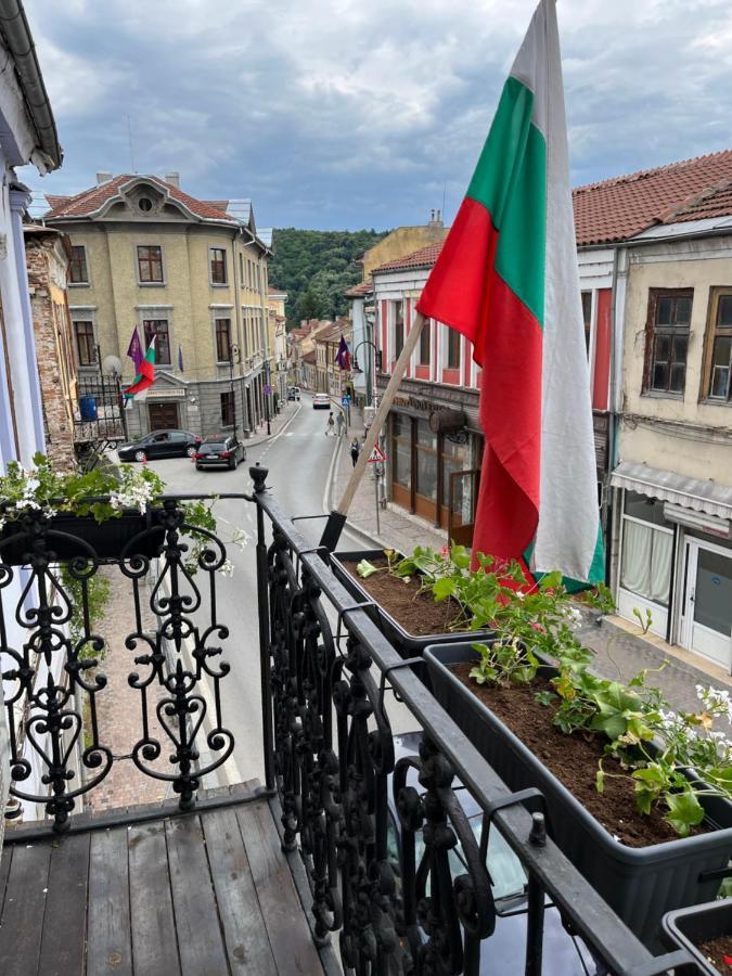 Tsarevets Residence Veliko Tarnovo Buitenkant foto