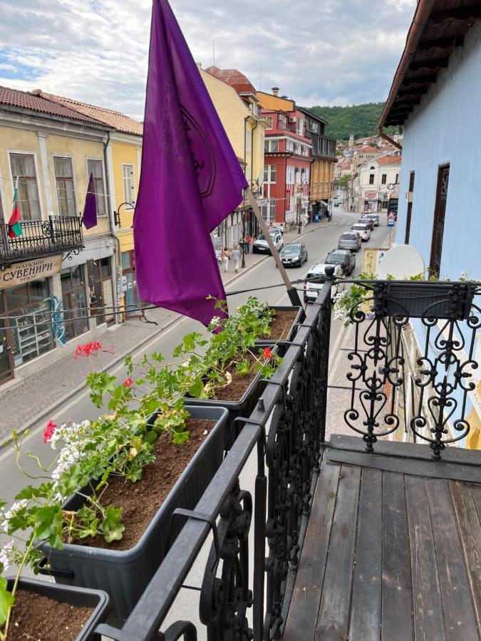 Tsarevets Residence Veliko Tarnovo Buitenkant foto